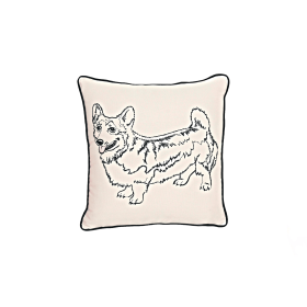 CORGI DOG PILLOW