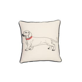 DACSCHUND DOG PILLOW